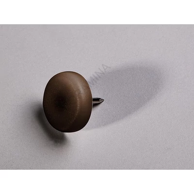 PADLÓVÉDŐ CSÚSZTATÓSZEG 25mm SZEGGEL BARNA