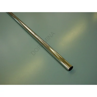 VÁLLFATARTÓ RÚD KÖR ALAKÚ 3000x25/0,7 mm KRÓM