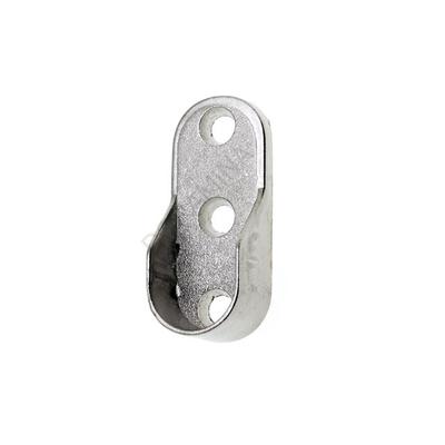 VÁLLFATARTÓ RÚD RÚDTARTO RT03 OVÁLIS RÚDHOZ 43x19mm NIKKEL