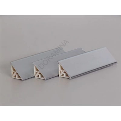 VIZZÁRÓ 50\66.400 0033 MATT ALU 4 fm MATT ALUMINIUM