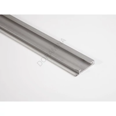 REDŐNY RENDSZER 3708 ALUMÍNIUM VÉGZÁRÓ PROFIL 34,5x7,6mm   2,6m ALUMÍNIUM
