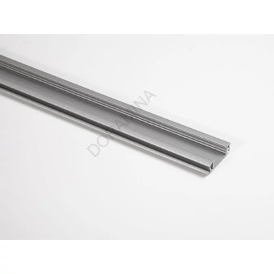 REDŐNY RENDSZER 4180 FOGANTYÚ PROFIL A 3663-HOZ 28x8mm   2,6m EZÜST