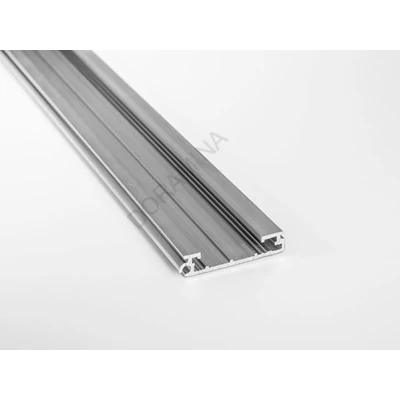 REDŐNY RENDSZER 2061 ALUMÍNIUM VÉGZÁRÓ PROFIL 37x7mm 2,6m ALUMÍNIUM