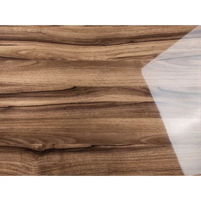 AGT 627  PVC MAGASFÉNYŰ FAUTÁNZAT FP0286 MILÁNÓI DIÓ 2800x1220x18mm