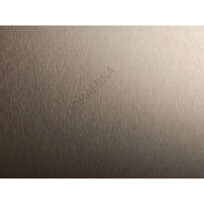 AGT 394  PVC MAGASFÉNYŰ UNI FP0605 PICASSO INOX 2800x1220x18mm