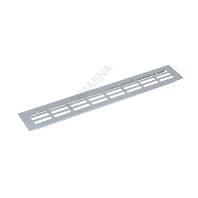 Szellőzőrács 80/500 alu elox Strong    80x500 mm