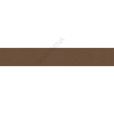 ABS ÉLZÁRÓ EGGER 2,0/23mm E_F528 ST20 BRONZ SZÁLCSISZOLT FÉM