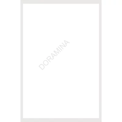 Táblás HÁTFALLEMEZ KASTA HDF fehér 2800X2070X3 mm  Raktárkészletes!