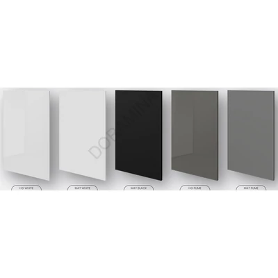Nettfront ajtófront FRONTPANEL NULLFUGÁS színazonos élzáróval; különböző szinekben +szk