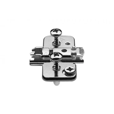 BLUM 174H7100E klippes talp kereszt alátét excenterrel, expando 8,5mm EUROCSAVARRAL (70T5550)
