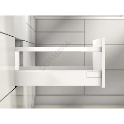 K-BLUM Antaro D 500 mm/30 kg, Blumotion/TOB, fehér SW, csavar