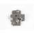 PÁNTALÁTÉT TITUS 700.0KA2.054 T-TYPE EXCENTERES, 2 mm FACSAVARRAL NIKKEL