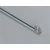 LEHMANN BÚTORZÁR 03 0922 650 801 C-PROFILÚ RÚD 700 MM, 2 DB 20MM-ES CSAPPAL NIKKEL