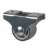 Strong Castors Kerék 25 mm, szürke, rögzített, puha futófelület